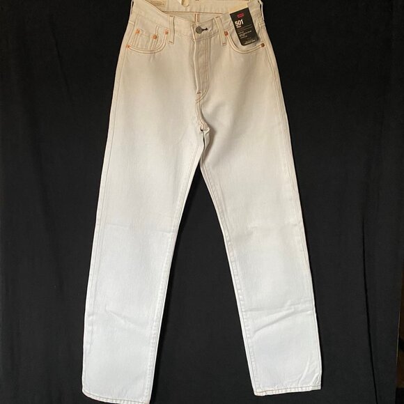 LEVI'S : 501 '90s Relaxed Straight Leg Women's Jeans (Size: 23x32) NWT - Picture 6 of 12